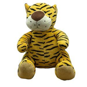 Snoozies Striped Tiger Soft Baby Lovey Plush Stuffed Animal Toy 11 "